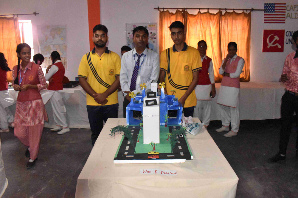 R.S Convent School Main Building